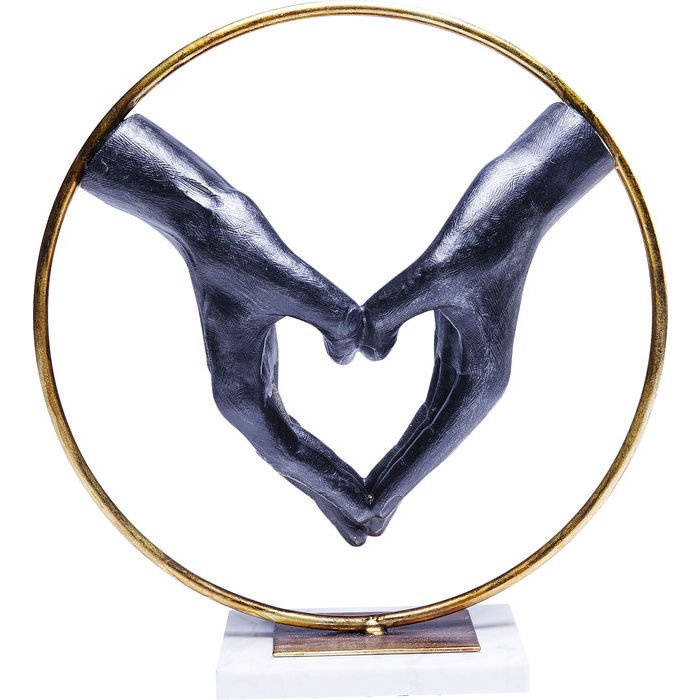 KARE DESIGN Figur, Object Elements Heart Hand