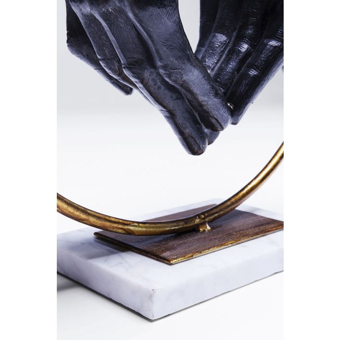 KARE DESIGN Figur, Object Elements Heart Hand