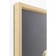 KARE DESIGN Frame billede - sort og guld, 115x115