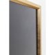 KARE DESIGN Frame billede - sort og guld, 115x115