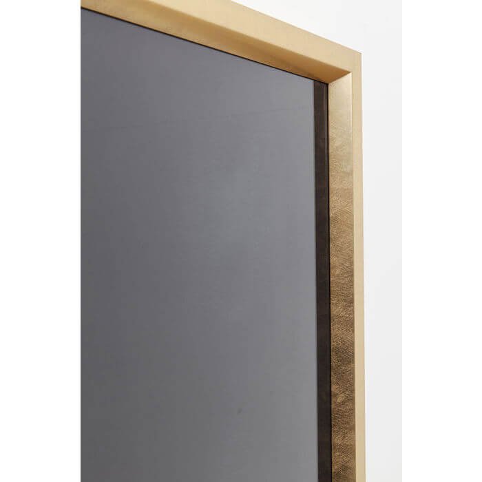 KARE DESIGN Frame billede - sort og guld, 115x115