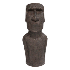 KARE DESIGN Easter Island skulptur - hndlavet stentj, 80 cm