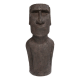 KARE DESIGN Easter Island skulptur - hndlavet stentj, 80 cm