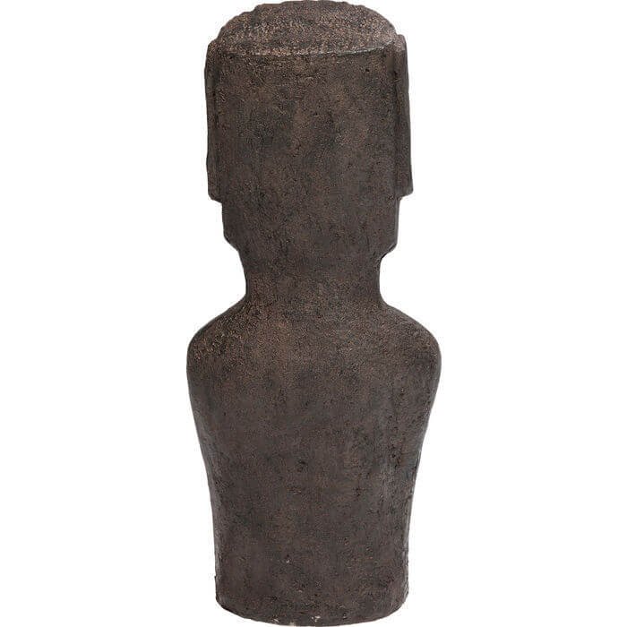 KARE DESIGN Easter Island skulptur - hndlavet stentj, 80 cm