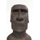 KARE DESIGN Easter Island skulptur - hndlavet stentj, 80 cm