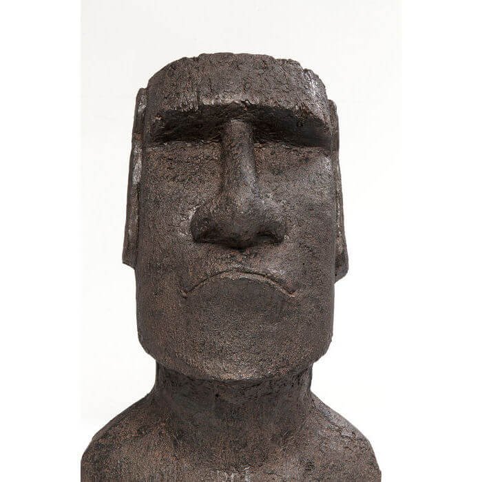 KARE DESIGN Easter Island skulptur - hndlavet stentj, 80 cm