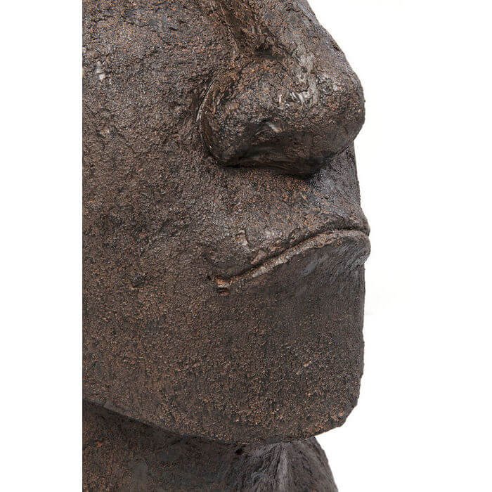 KARE DESIGN Easter Island skulptur - hndlavet stentj, 80 cm