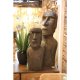 KARE DESIGN Easter Island skulptur - hndlavet stentj, 80 cm