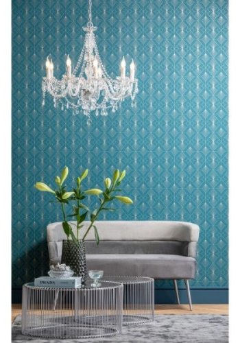 KARE DESIGN Wire sofabord - slv glas/slv stl, rundt (2/st)