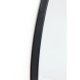 KARE DESIGN asymmetrisk Göteborg vgspejl - spejlglas og sort stl