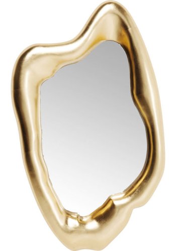 KARE DESIGN Vgspejl Hologram Guld 117 x 68 cm
