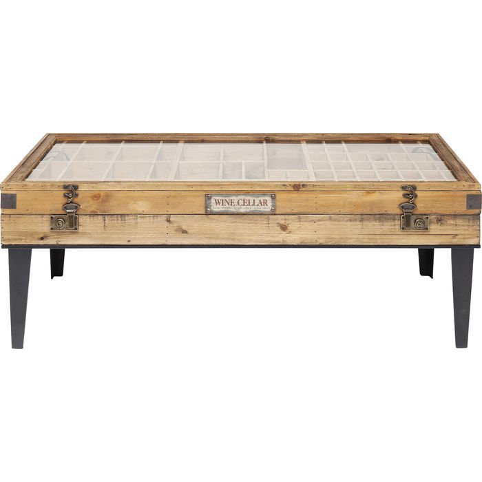 KARE DESIGN Sofabord Collector 122 x 55 cm