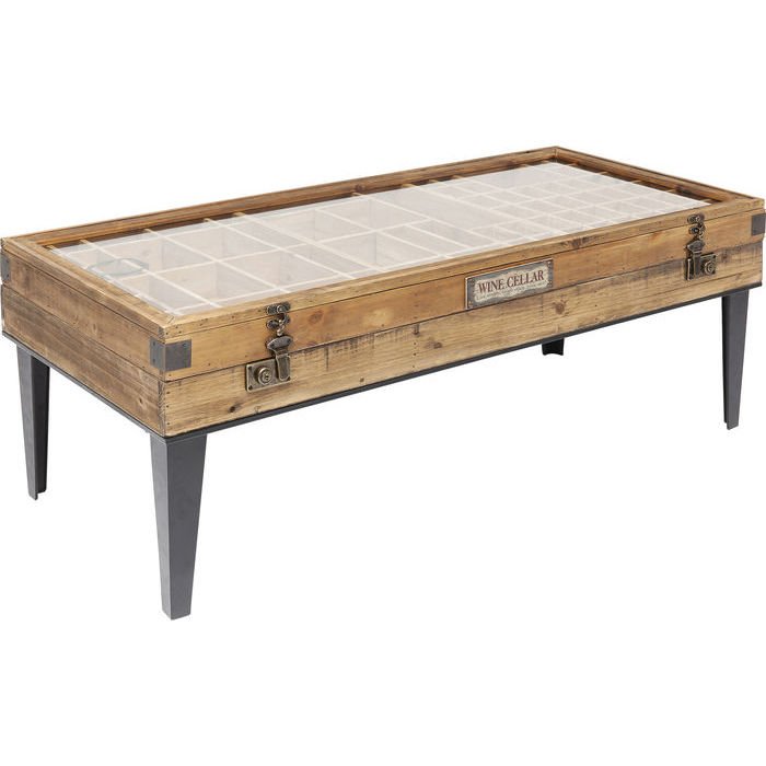 KARE DESIGN Sofabord Collector 122 x 55 cm