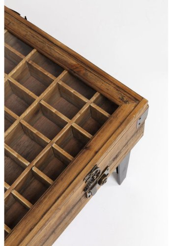 KARE DESIGN Sofabord Collector 122 x 55 cm