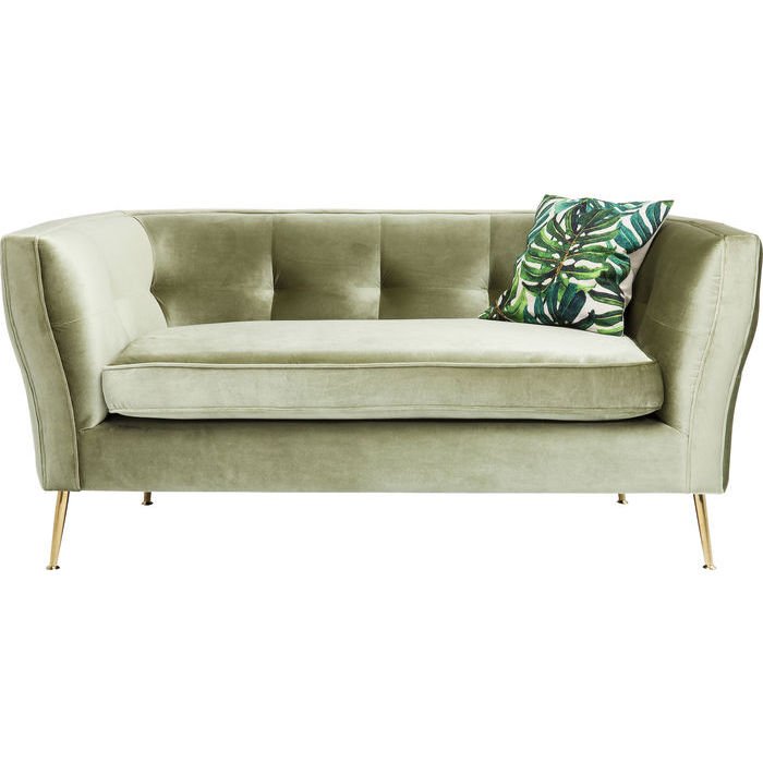 KARE DESIGN Sofa Rimini Grn 2-Personers 160 cm