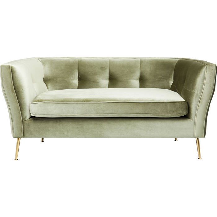 KARE DESIGN Sofa Rimini Grn 2-Personers 160 cm