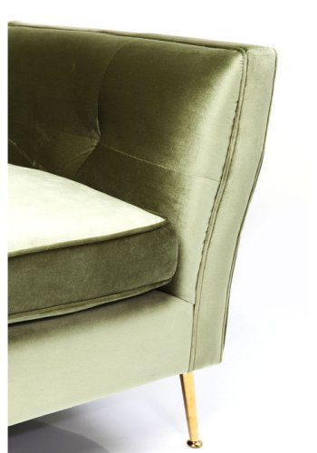 KARE DESIGN Sofa Rimini Grn 2-Personers 160 cm