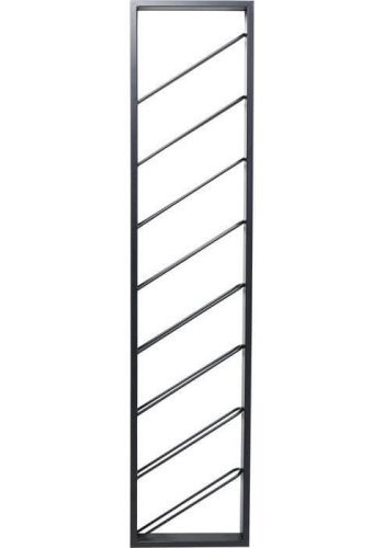 KARE DESIGN Bistro vinreol - sort stl, plads til 8 flasker