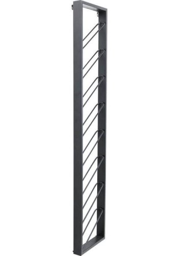 KARE DESIGN Bistro vinreol - sort stl, plads til 8 flasker