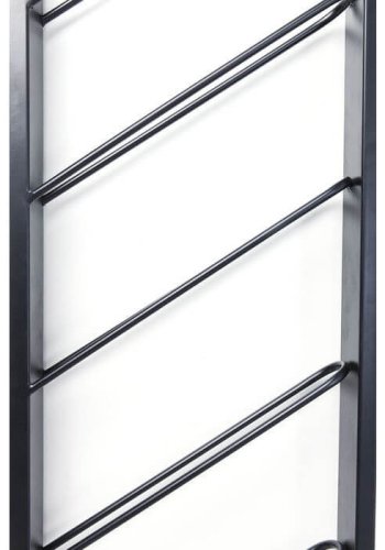 KARE DESIGN Bistro vinreol - sort stl, plads til 8 flasker