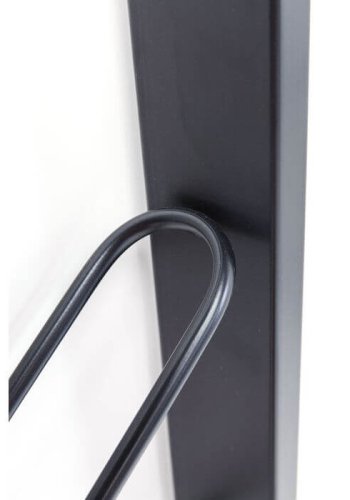 KARE DESIGN Bistro vinreol - sort stl, plads til 8 flasker