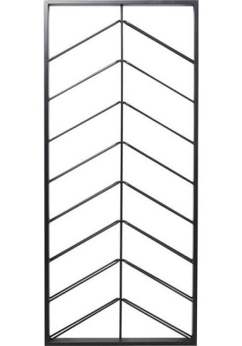 KARE DESIGN Bistro vinreol - sort stl, plads til 16 flasker