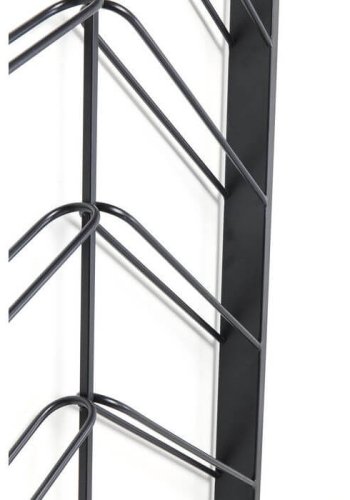 KARE DESIGN Bistro vinreol - sort stl, plads til 16 flasker