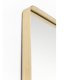 KARE DESIGN Mirror Curve MO Brass 70x200cm