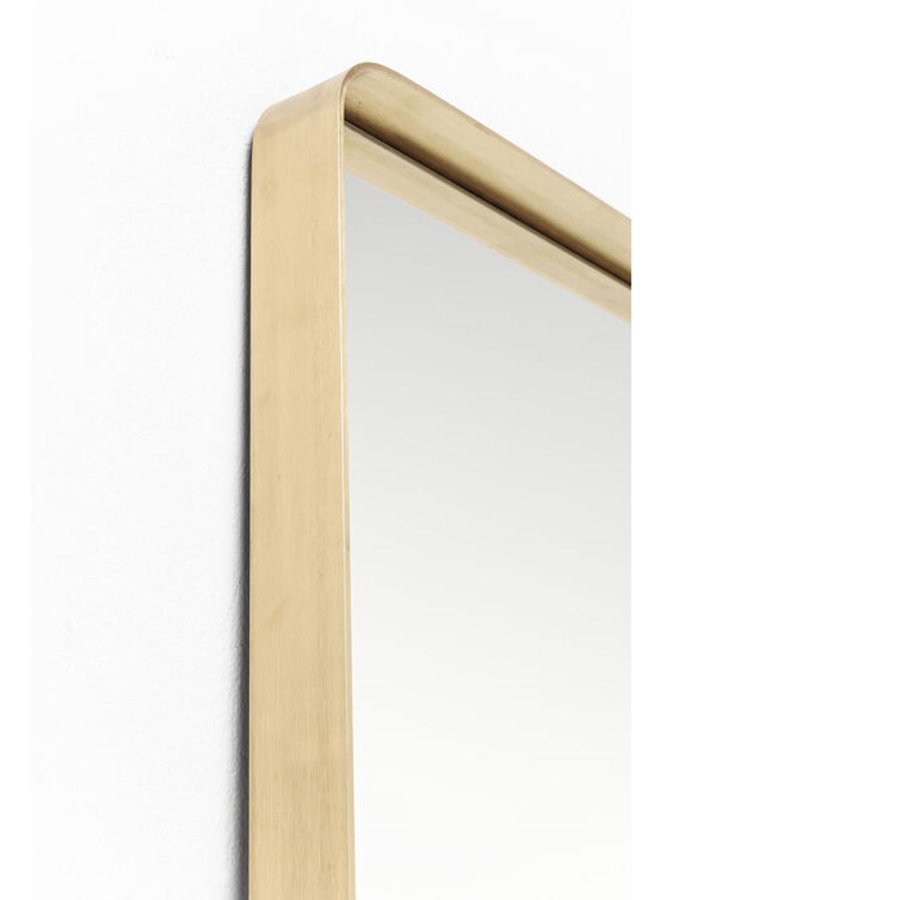 KARE DESIGN Mirror Curve MO Brass 70x200cm