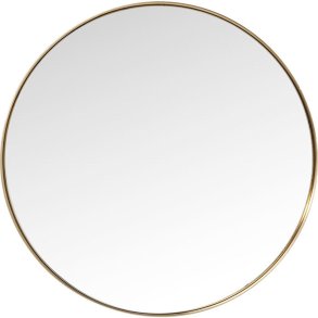 KARE DESIGN Mirror Curve MO Brass 100