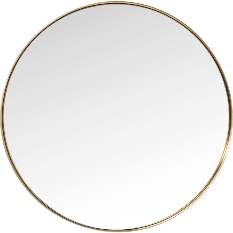 KARE DESIGN Mirror Curve MO Brass 100