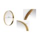 KARE DESIGN Mirror Curve MO Brass 100