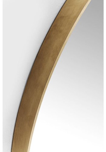KARE DESIGN Mirror Curve MO Brass 100