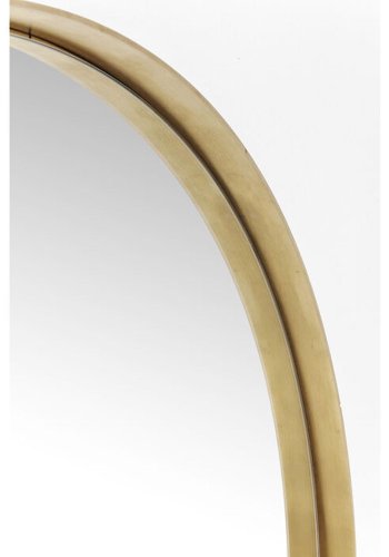 KARE DESIGN Mirror Curve MO Brass 100