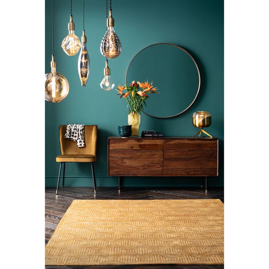 KARE DESIGN Mirror Curve MO Brass 100