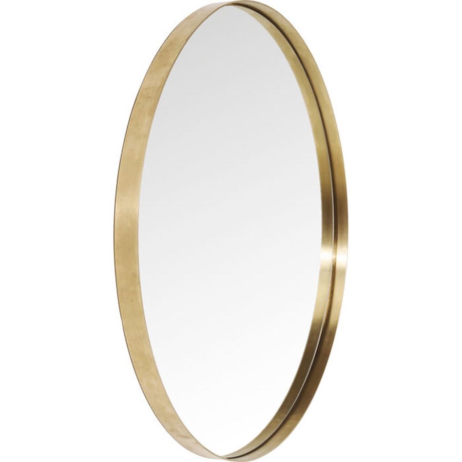 KARE DESIGN Mirror Curve MO Brass 100