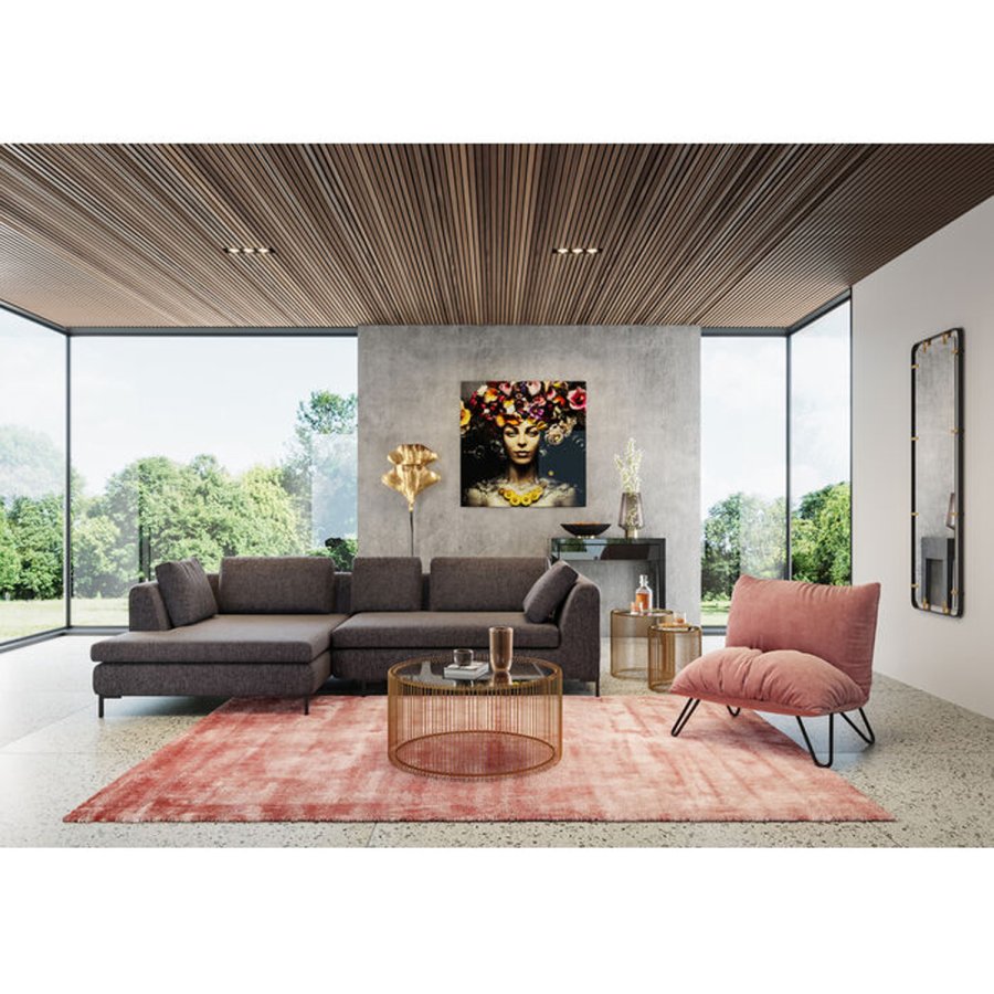 Mirror Betsy Frame Metal 55x165cm