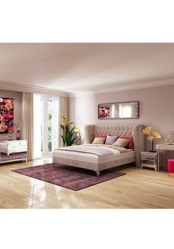 Mirror Betsy Frame Metal 55x165cm