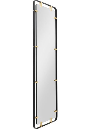 Mirror Betsy Frame Metal 55x165cm