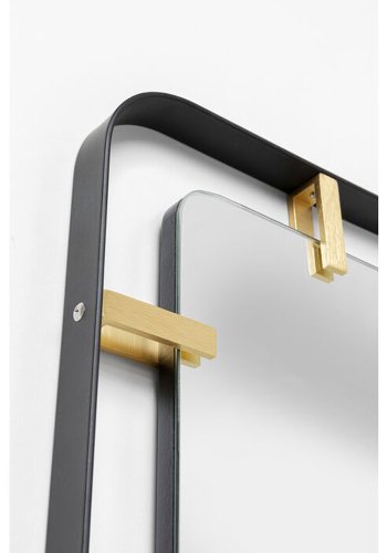 Mirror Betsy Frame Metal 55x165cm