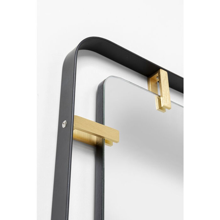 Mirror Betsy Frame Metal 55x165cm