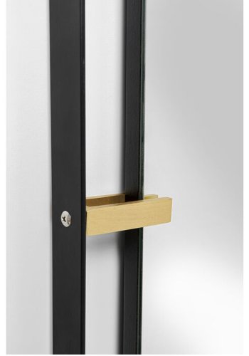 Mirror Betsy Frame Metal 55x165cm