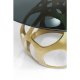 KARE DESIGN Table Volcano Gold 120cm