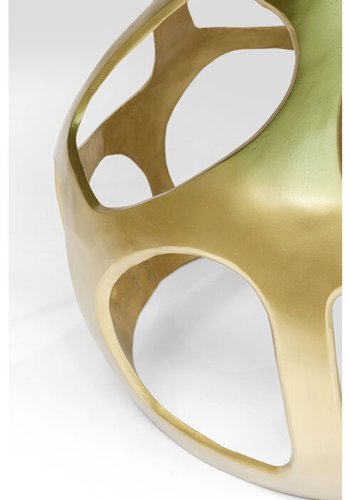 KARE DESIGN Table Volcano Gold 120cm