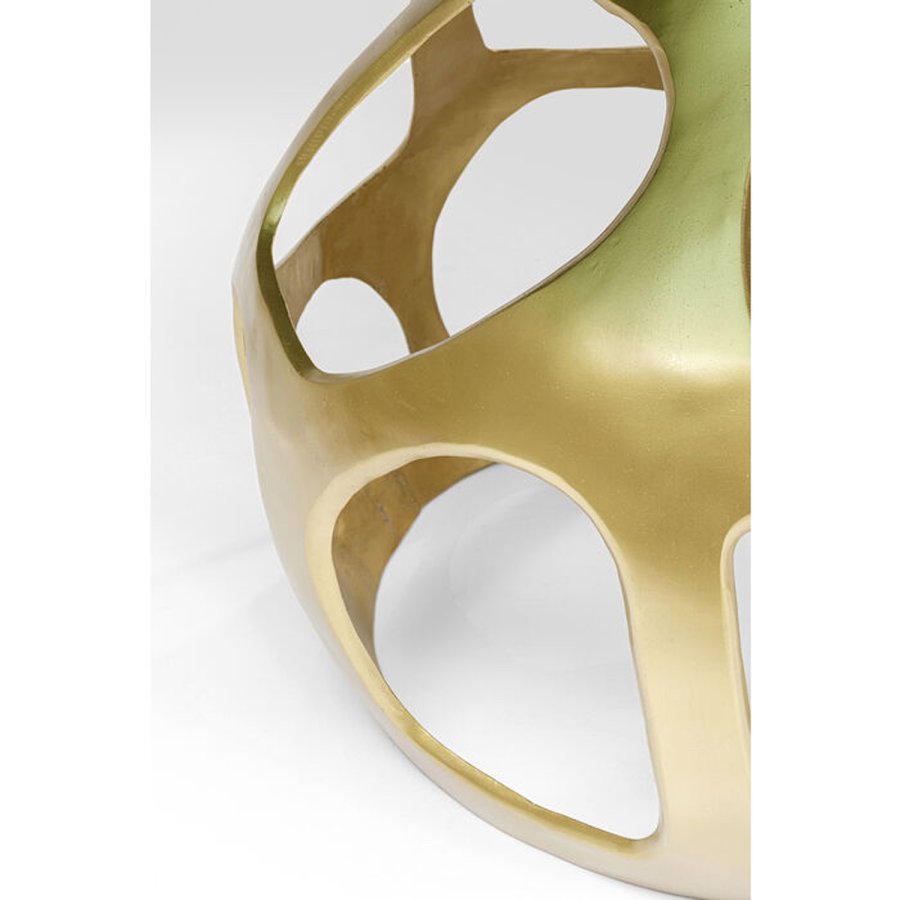 KARE DESIGN Table Volcano Gold 120cm