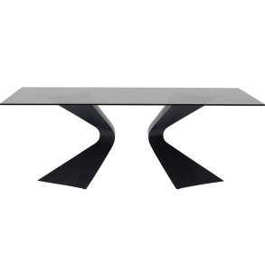 KARE DESIGN Table Gloria Black 200x100cm
