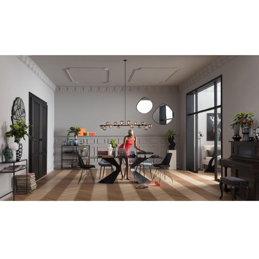 KARE DESIGN Table Gloria Black 200x100cm