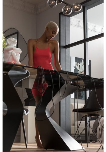 KARE DESIGN Table Gloria Black 200x100cm
