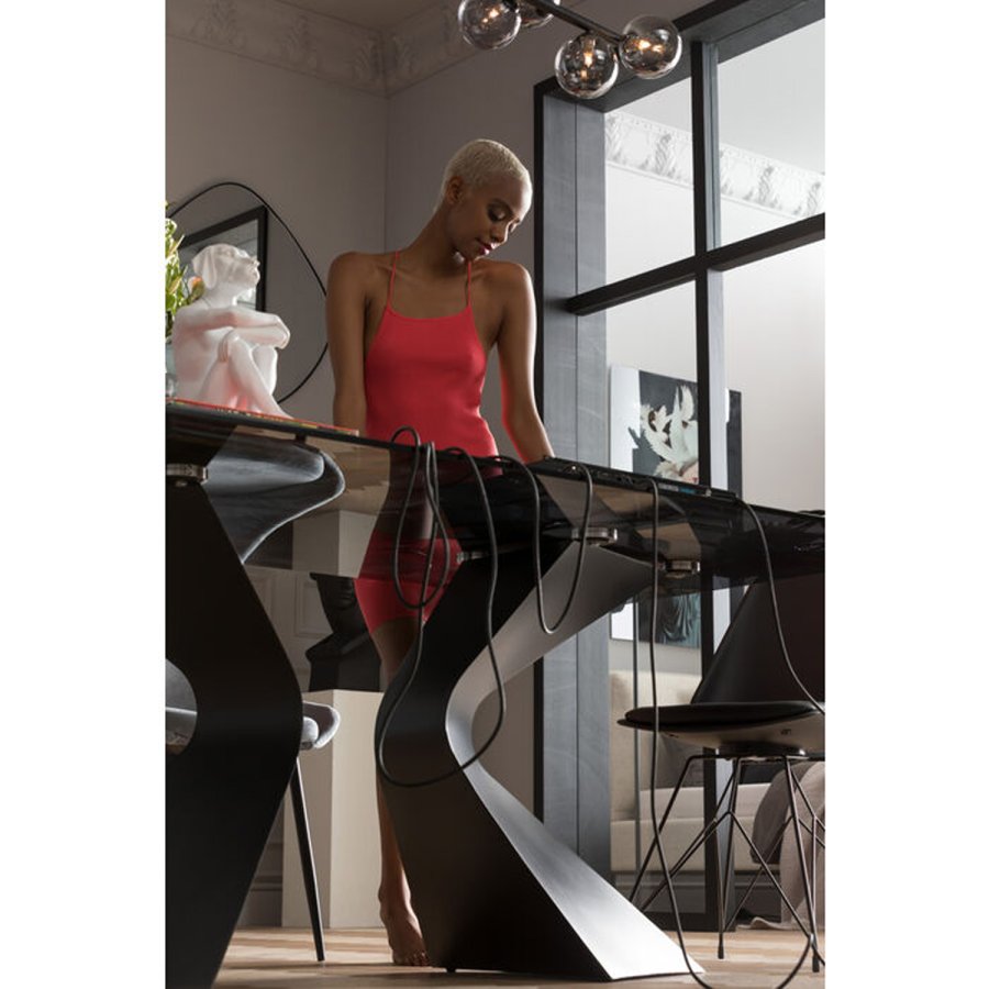 KARE DESIGN Table Gloria Black 200x100cm