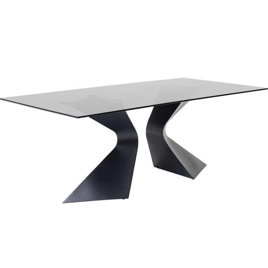 KARE DESIGN Table Gloria Black 200x100cm
